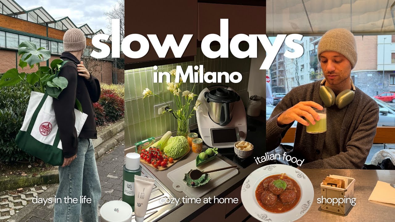 La mia vita (lenta) a Milano | cozy days, shopping & unboxing 🍵✨🧸