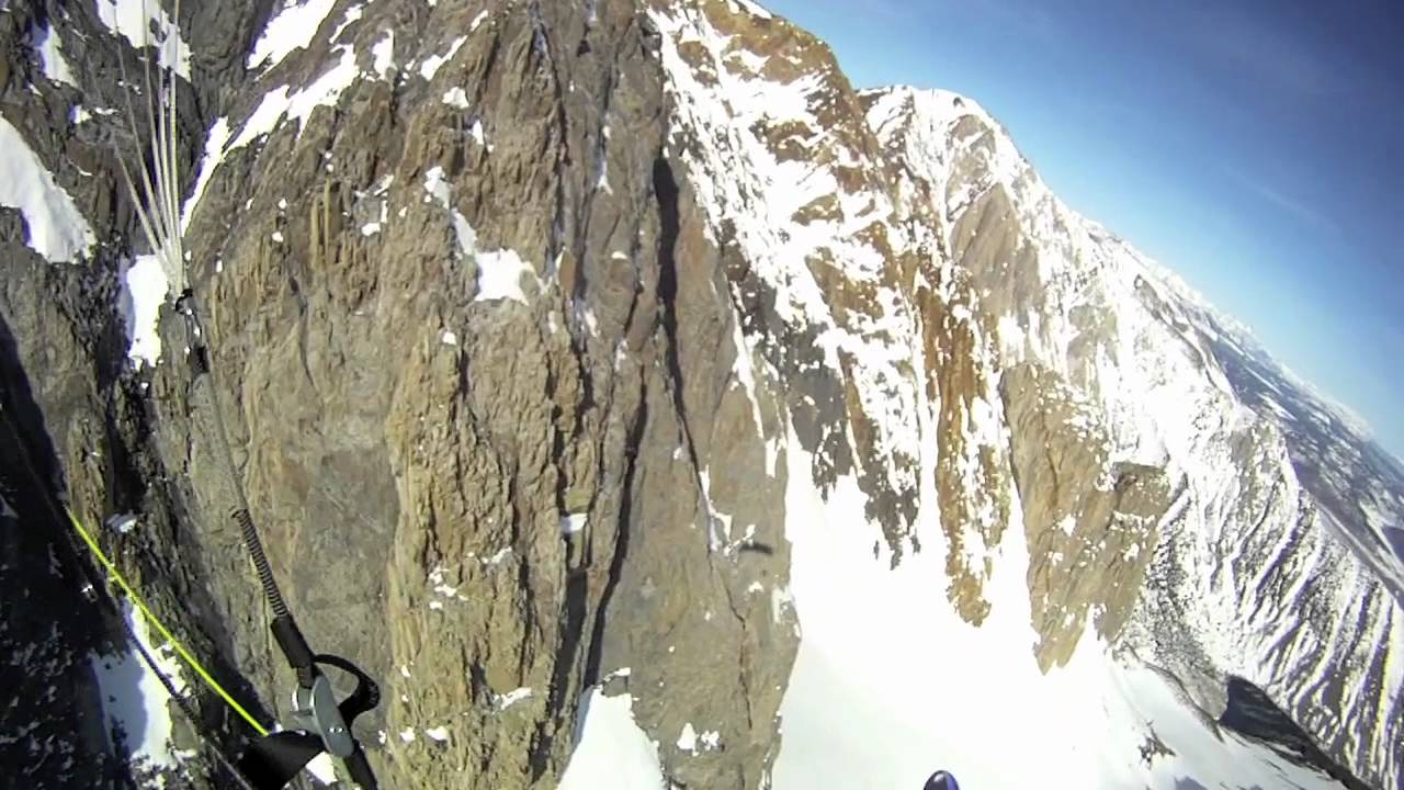 Speed flying my 'Eiger'