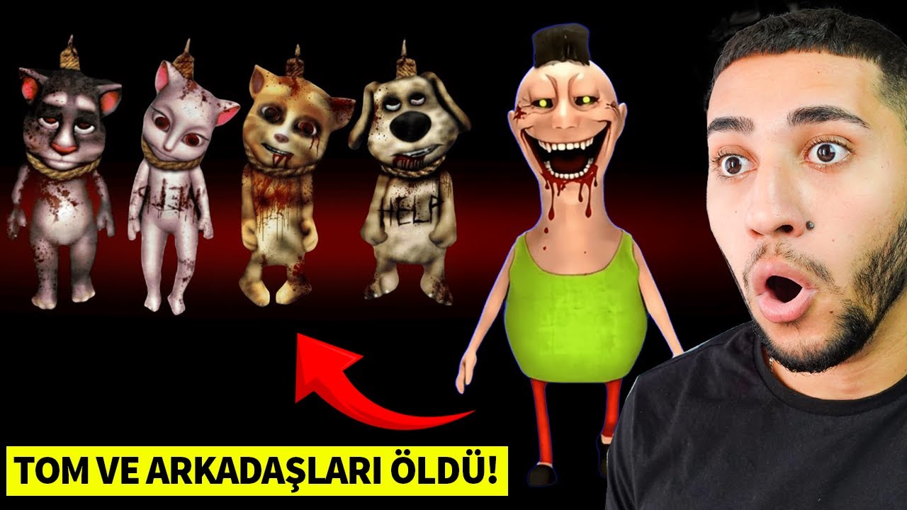 HAMOOD HABİBİ VS TOM VE ARKADAŞLARI! HEPSİ ÖLDÜ !! HERŞEY BİTTİ (Sakın Oynamayın)
