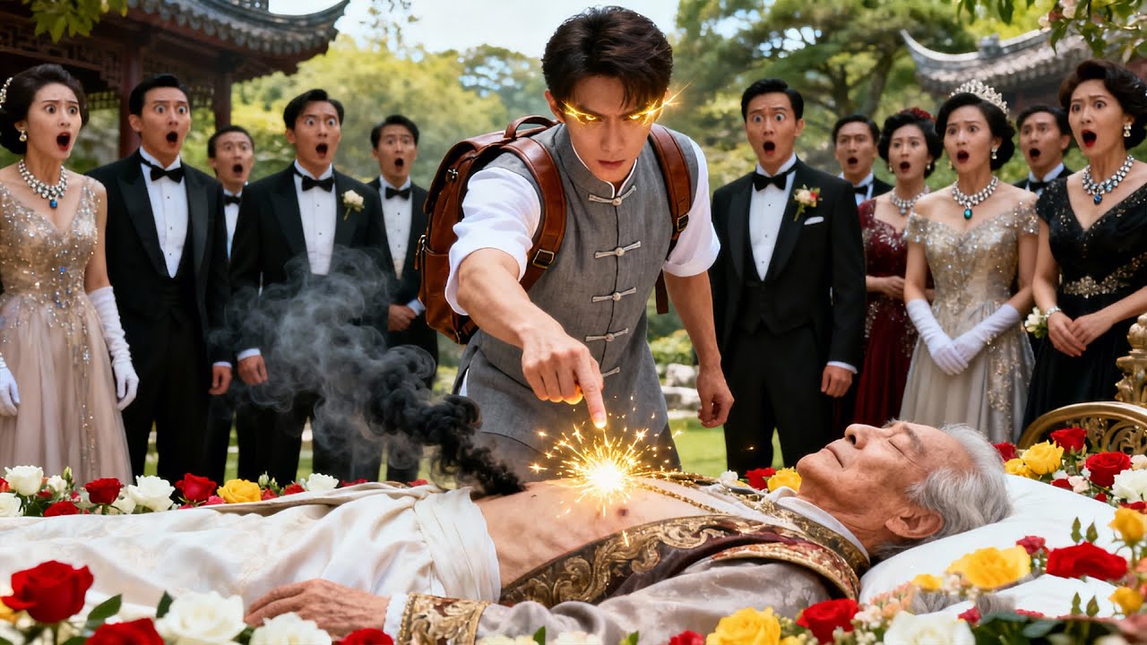 Top doctors couldn't cure world's richest man—until a nobody healed him with one shot! Fate changed!