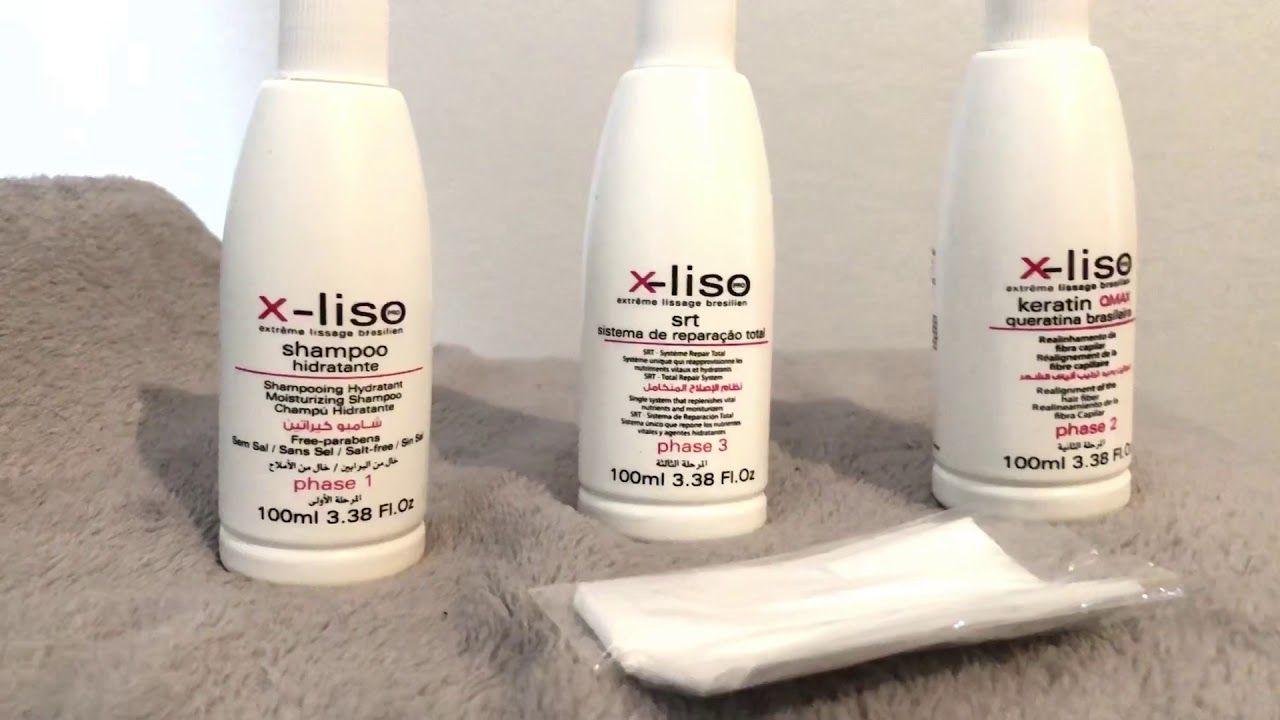 DÉMONSTRATION LISSAGE BRÉSILIEN X-LISO
