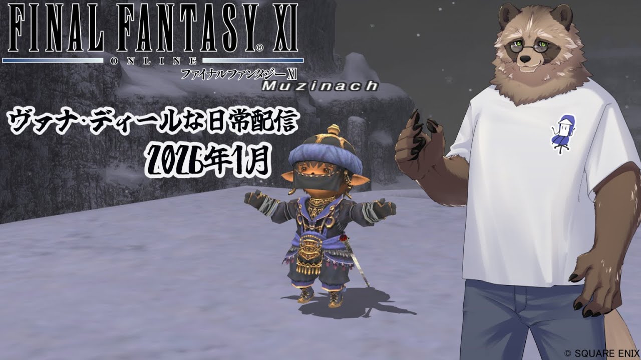 【FF11/Odin鯖】なんかしよう【初見/コメント/参加大歓迎】【ネタバレあり】