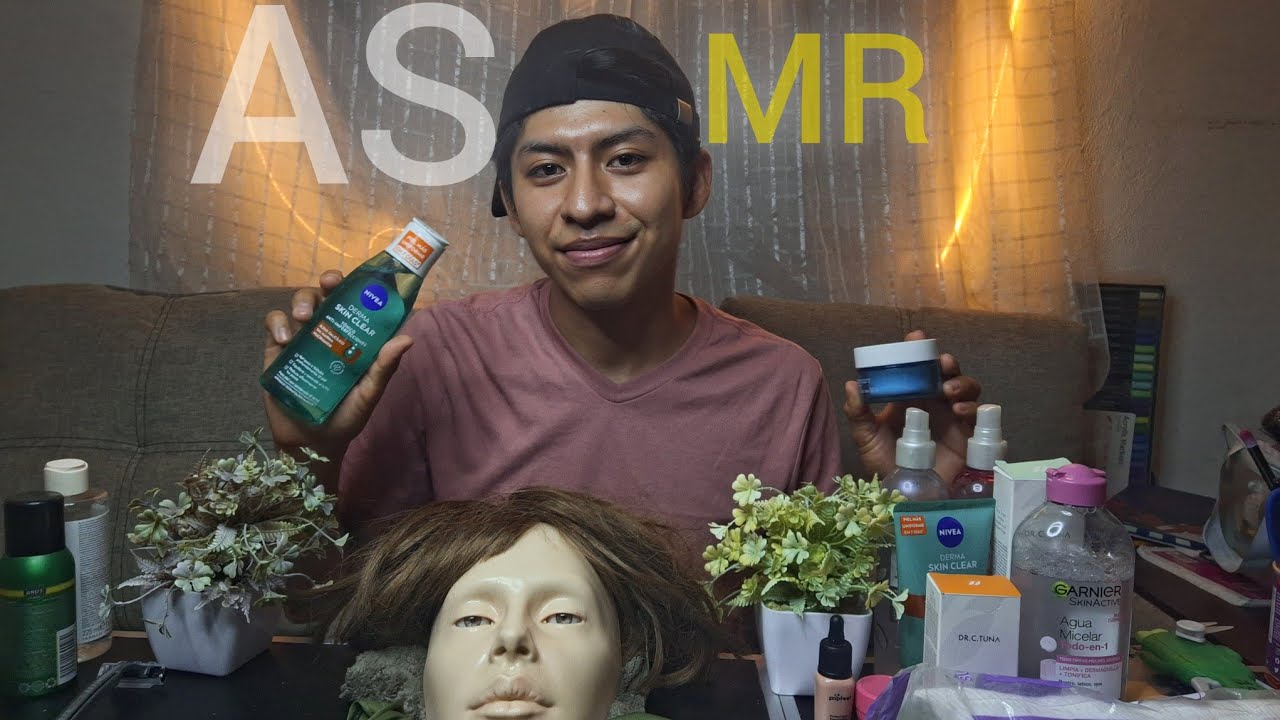 ✨ ASMR Roleplay | Tu Amigo Te Hace Limpieza Facial Profunda 😌💆‍♂️