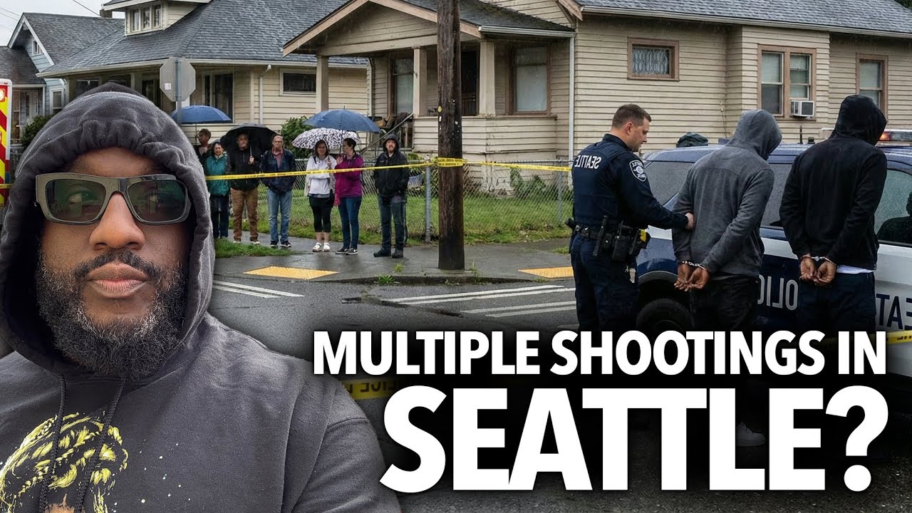 Kids Hit in a Drive By At the Bus Stop In Seattle, Multiple People Shot Arguing Over a Parking Spot
