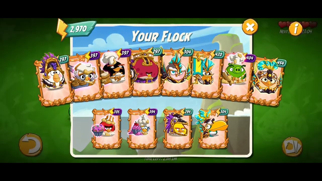 Angry Birds 2 AB2 King Pig Panic Superbird for extra Bubbles - 2026/03/03