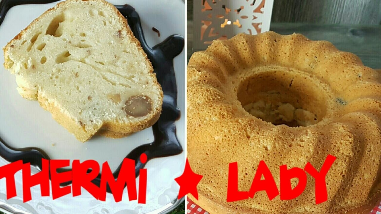 Thermomix&reg; TM5 - MARONENKUCHEN / Kestaneli Kek