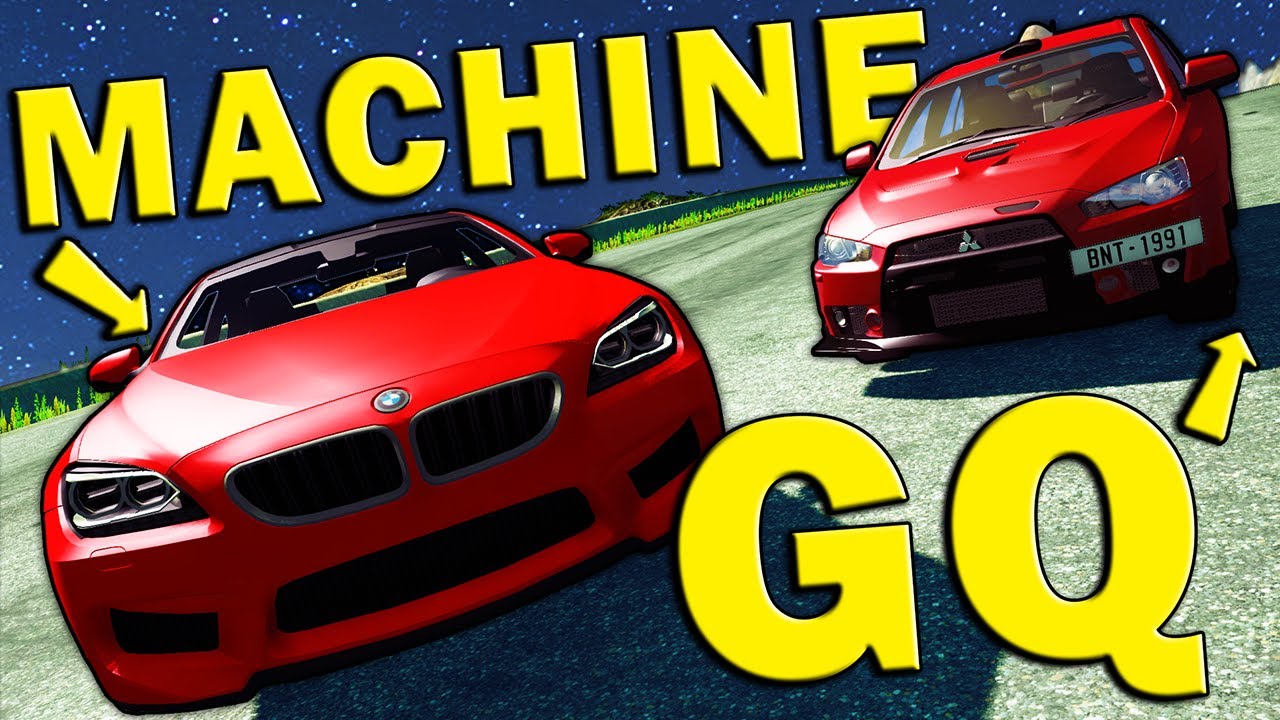 ACELERANDO na LADEIRA com a GRAVIDADE da LUA! BeamNG.drive