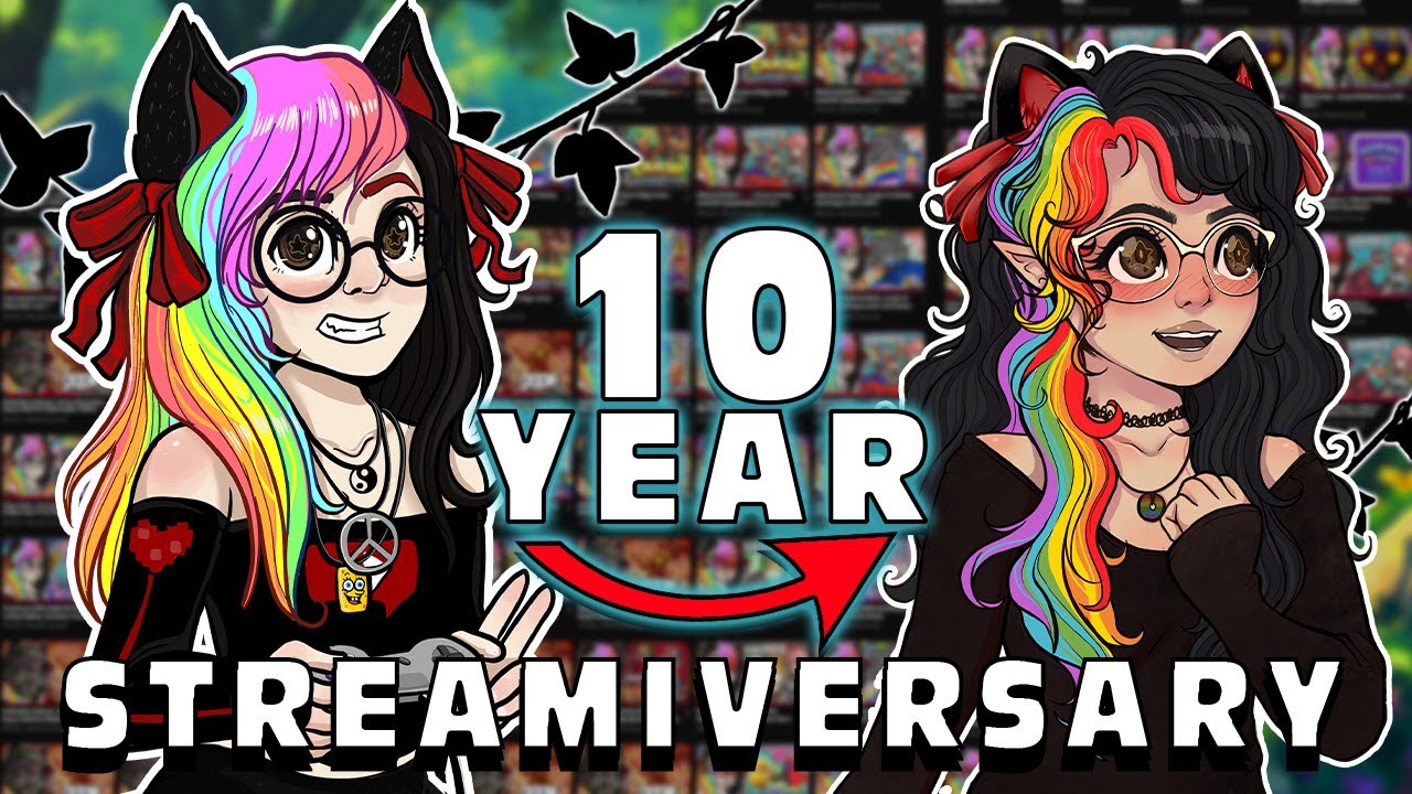 10 YEARS ON YOUTUBE .     Bruh.  Lets Party!🌿 [Live]