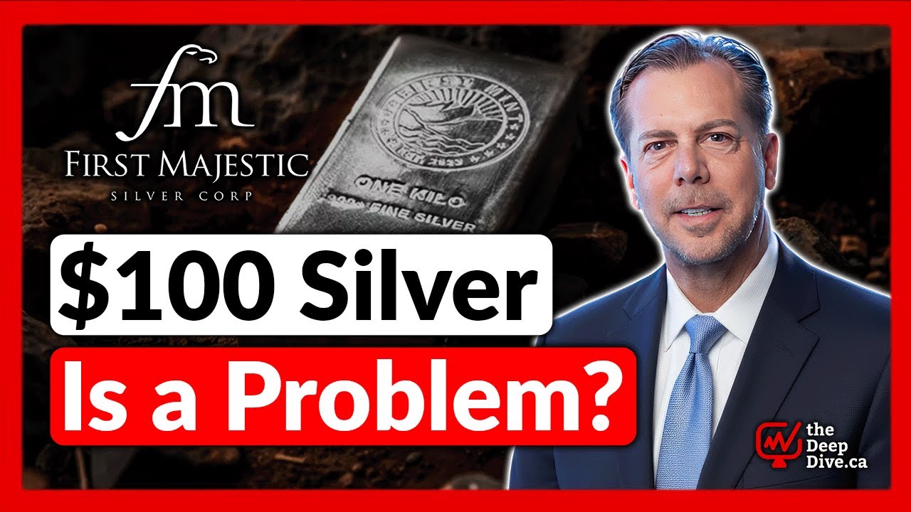 Why $100 Silver Right Now Would Be a Problem | Keith Neumeyer - First Majestic