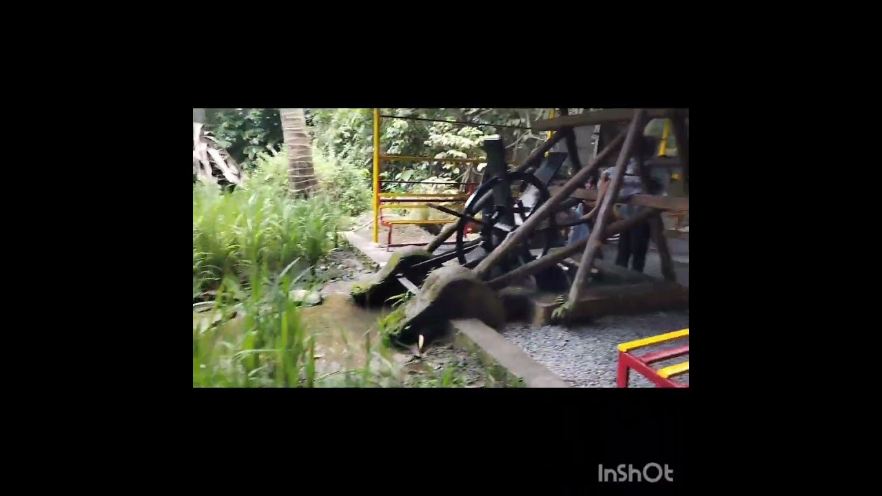 #waterwheel/#millrace/#mangomeadows/#agriculturalthemepark/kaduthuruthy/kerala/kottayam/india