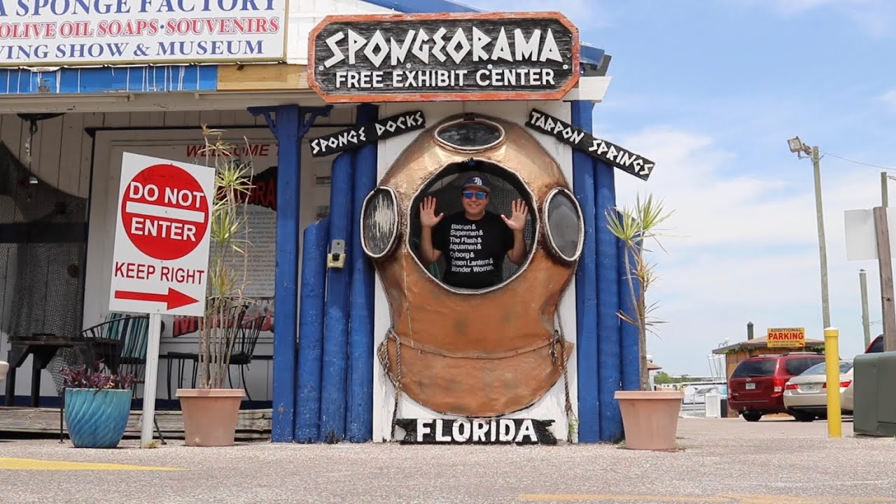 Sponge Capitol Of The World - Tarpon Springs |  Exploring Florida’s Largest Greek Community