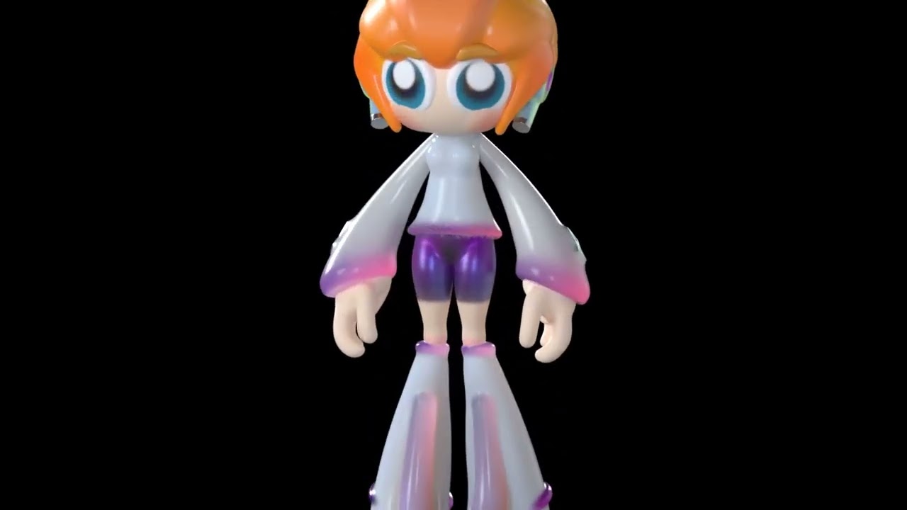 Hostility 2112 - Alma [ko-fi] 3D