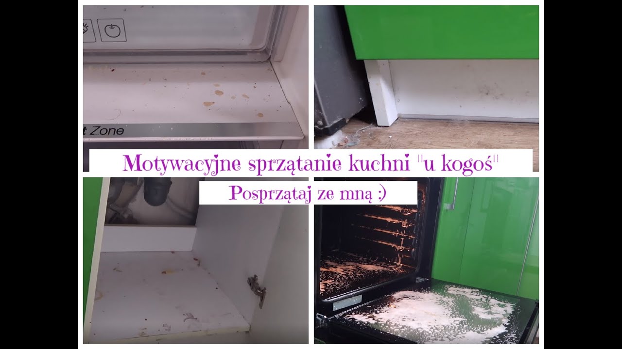 Porządki w kuchni u KOGOŚ Motywacyjne sprzątanie Posprzątaj ze mną Uporządkowana