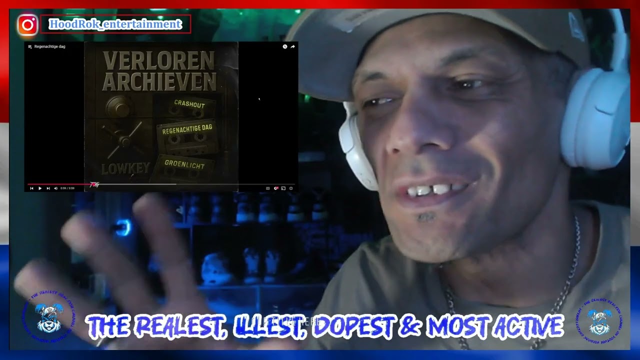 Dutch Drill EP Reaction: Lowkey - Verloren archieven