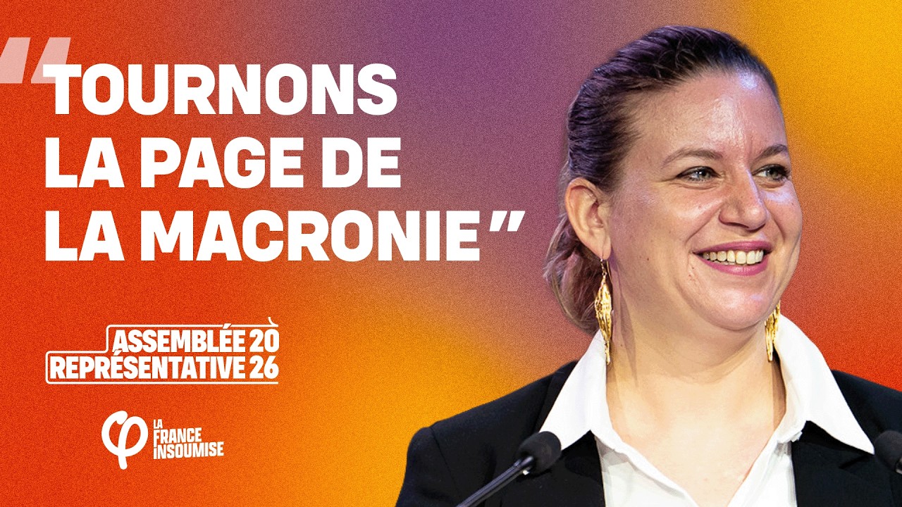 Tournons la page de la macronie ! &ndash; Mathilde Panot | Bilan de l&rsquo;actualit&eacute; politique