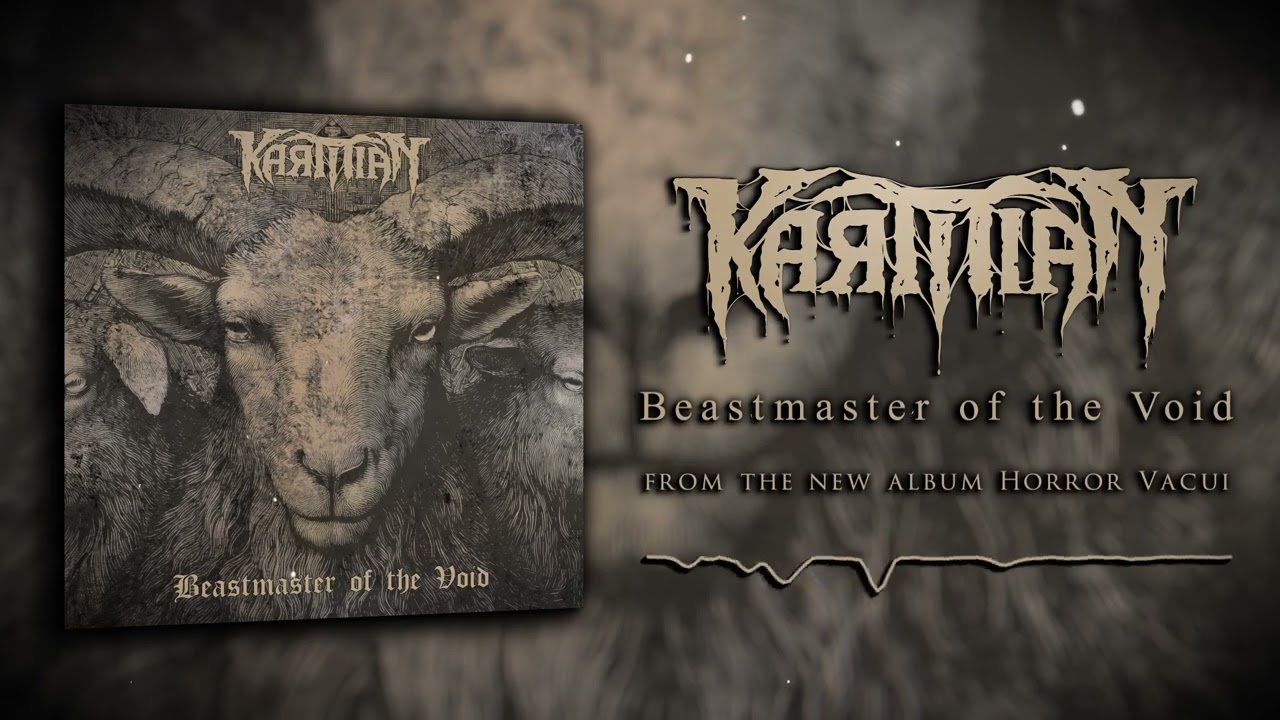 KARMIAN - Beastmaster Of The Void (Official Visualizer)
