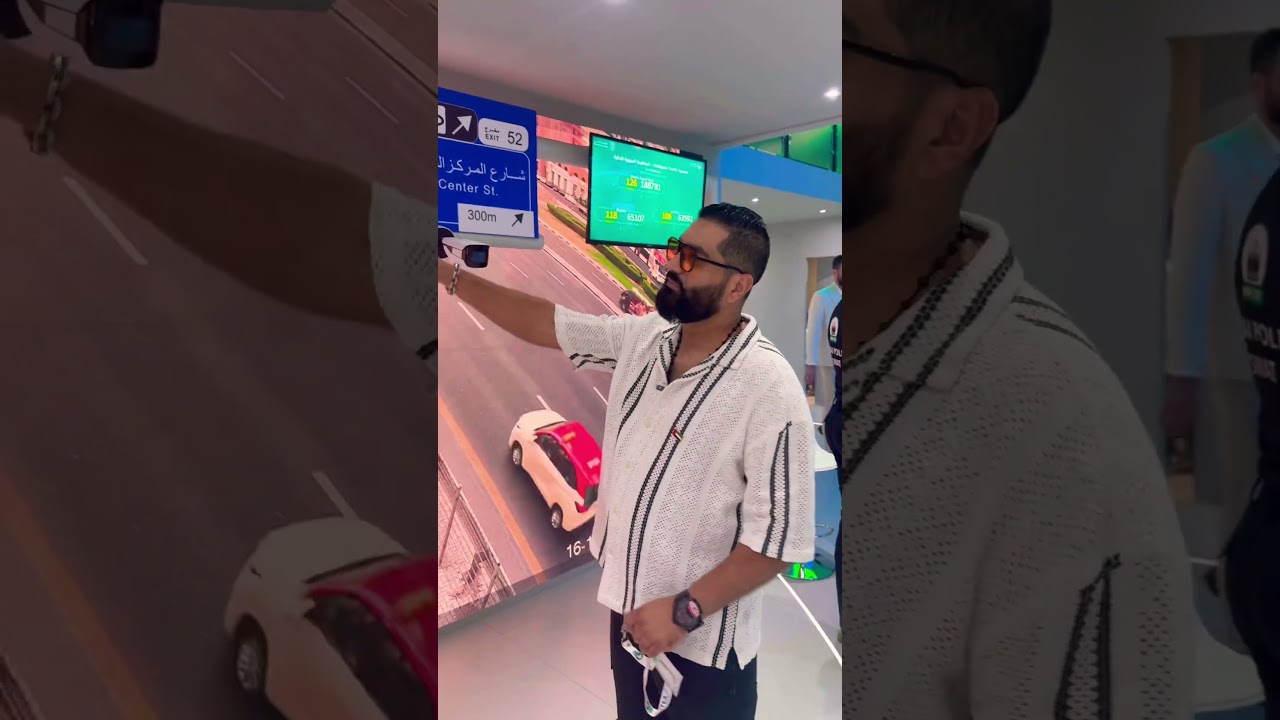 Dubai's INSANE New Road Fine Technology