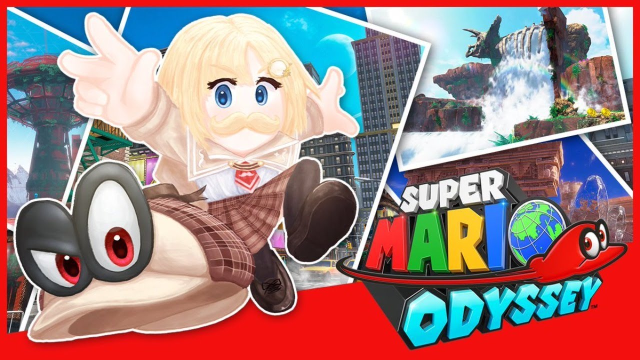 【Mario Odyssey】Wood Kingdom ( ‾ʖ̫‾) | #2
