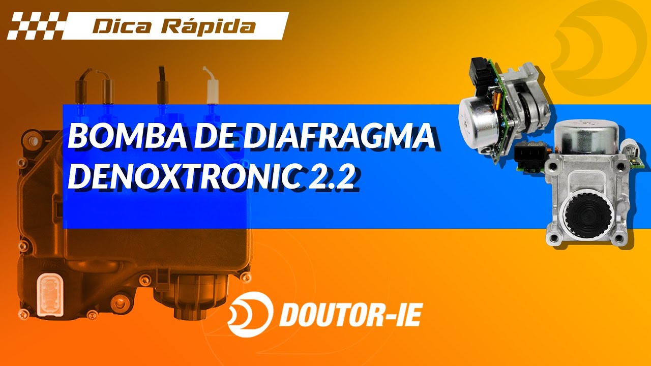 Teste de controle da bomba de diafragma do sistema de pós-tratamento Denoxtronic 2.2 | Doutor-IE