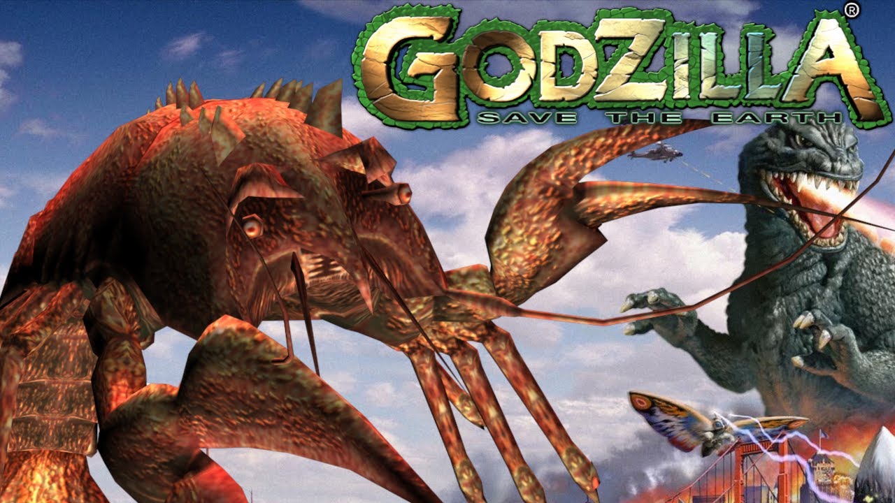 Ebirah (Cut Boss) - Godzilla: Save the Earth