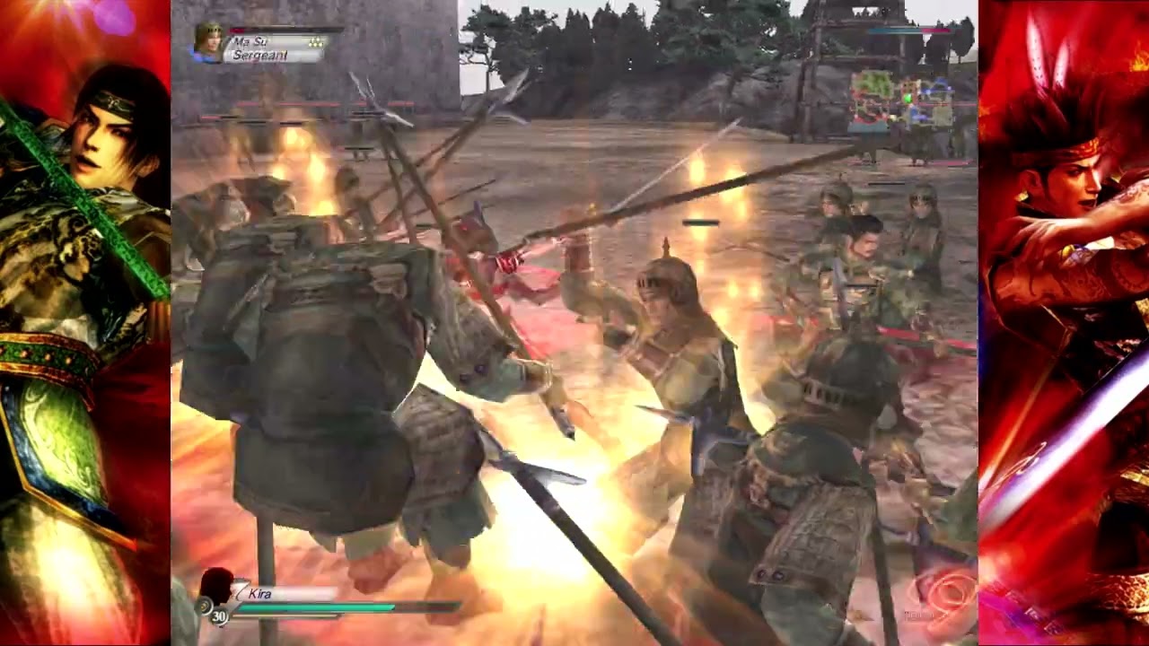 Dynasty Warriors 4: Hyper - Battle of Cheng Du (Nanman) | Rapier CAW