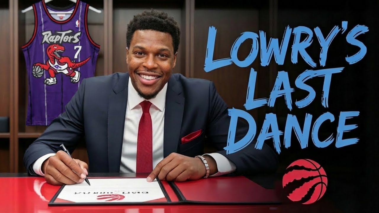 KYLE LOWRY WILL ALWAYS BE KNOWN AS GREATEST RAPTOR OF ALL TIME