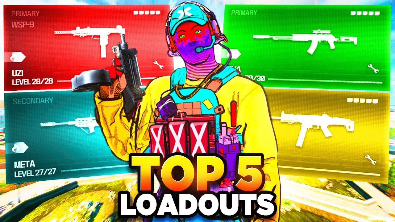 WARZONE TOP 5 BROKEN LOADOUTS AFTER SEASON 2 UPDATE!