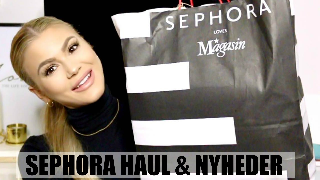 SEPHORA BEAUTY HAUL + NYHEDER | ANASTASIA, KAT VON D, BECCA, NARS ETC.