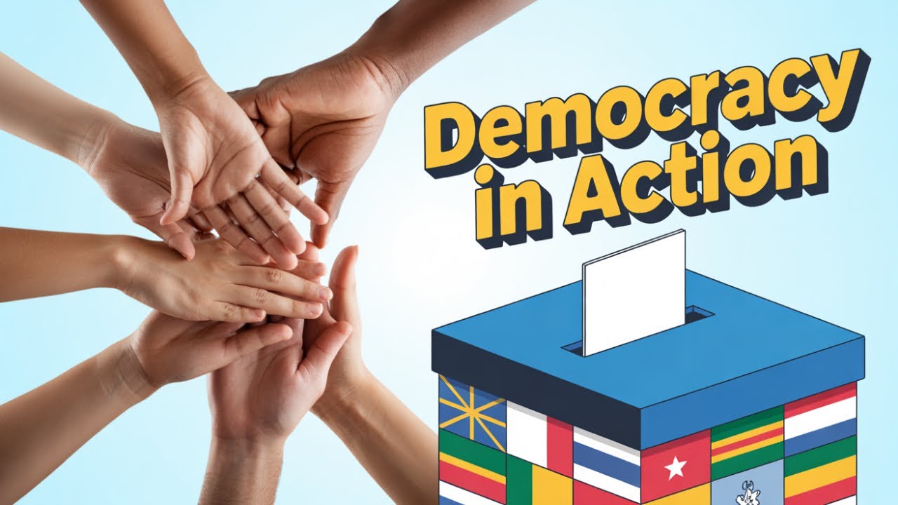 ¡Descubre los secretos detrás de la democracia!