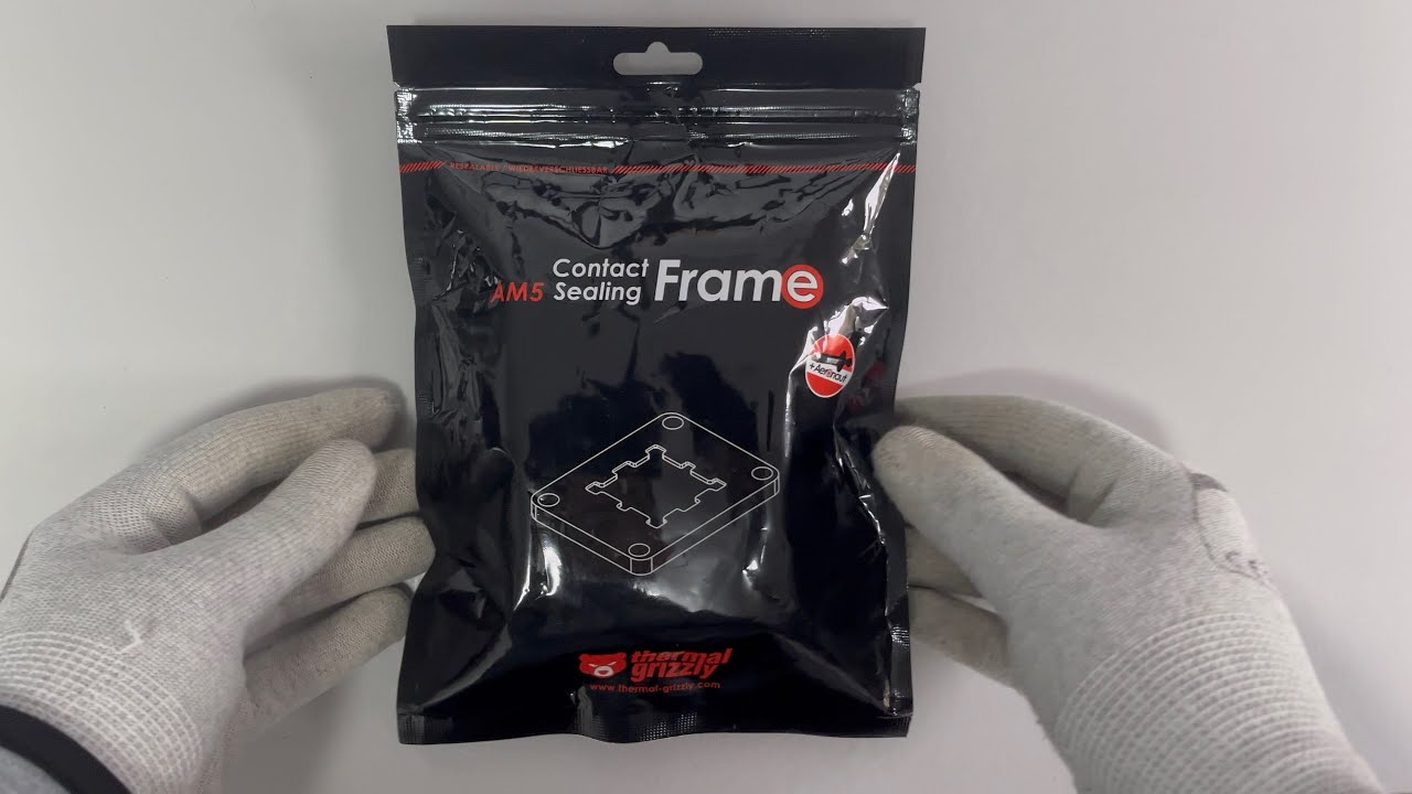 Unboxing the Thermal Grizzly AM5 Contact & Sealing Frame