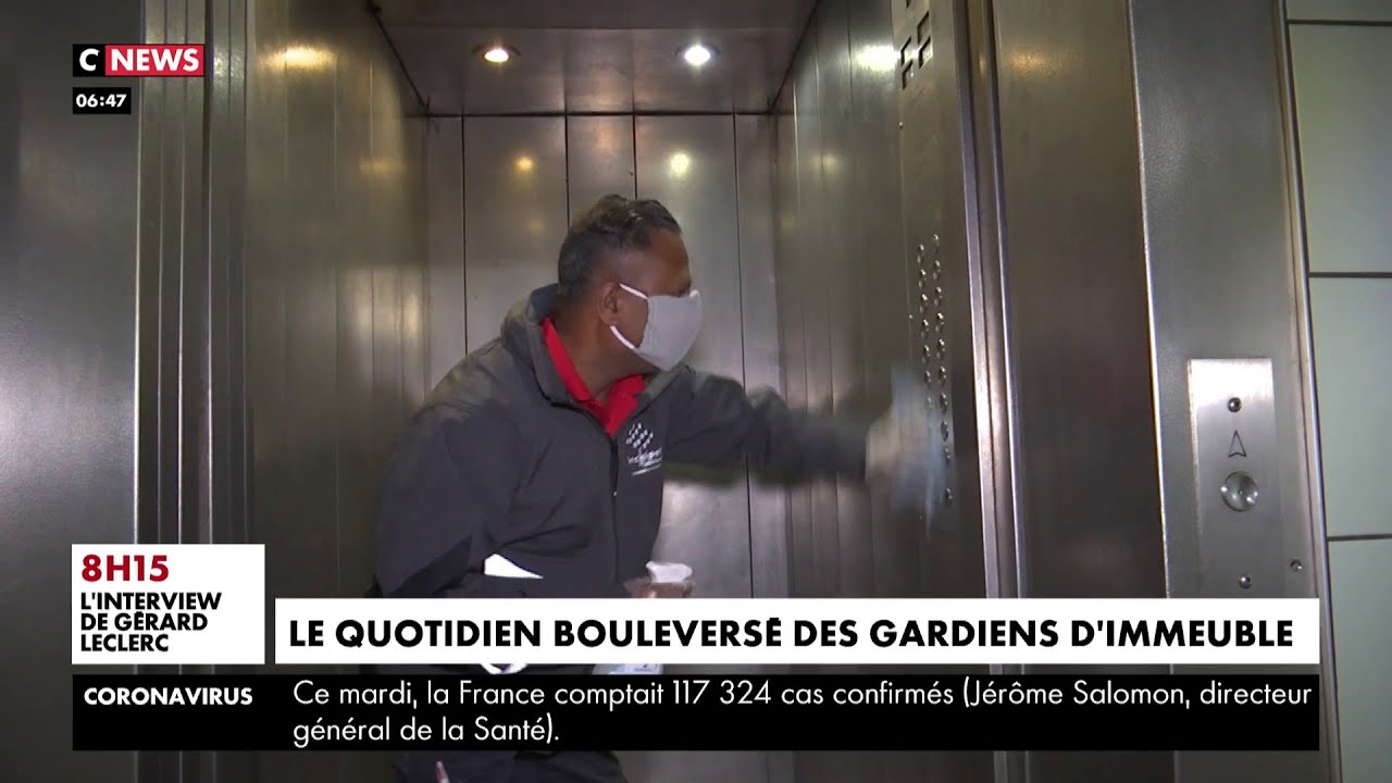 Le quotidien bouleversé des gardiens d'immeuble