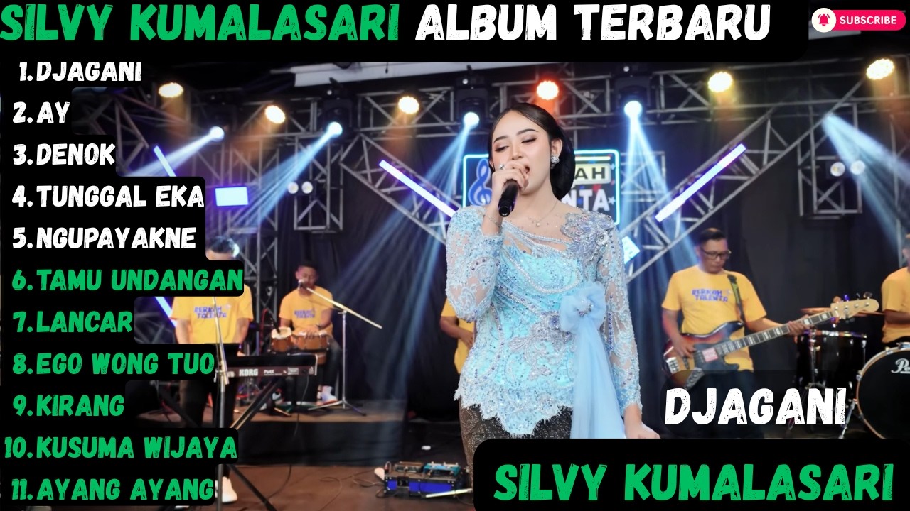 SILVY KUMALASARI -DJAGANI-AY-DENOK || FULL ALBUM