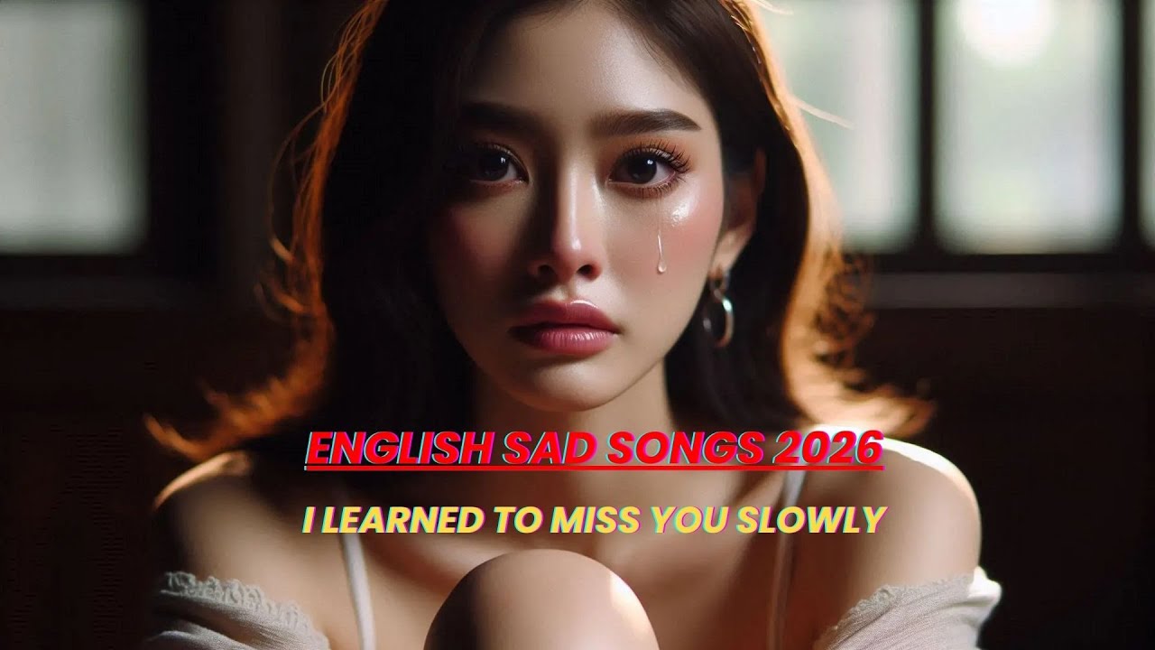Sad Slow Pop & R&B 💔 I Learned to Miss You Slowly (Full Album)