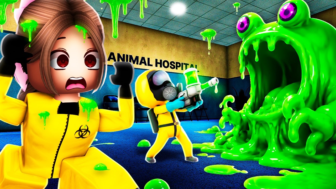 NEW HAZMAT TEAM in ANIMAL HOSPITAL!