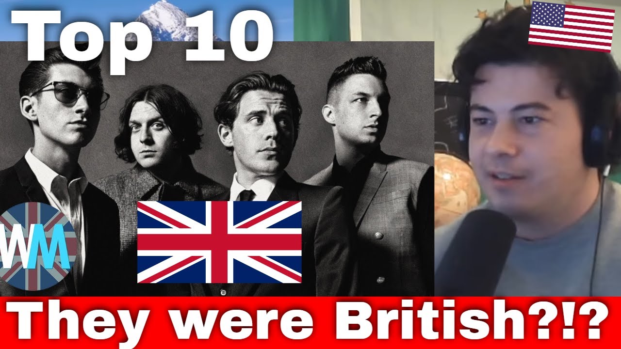 American Reacts Top 10 Modern British Bands to Crack the US
