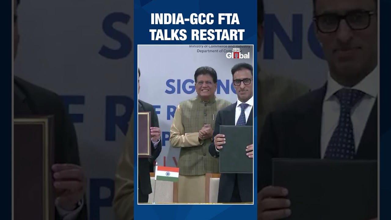 India Restarts Free Trade Agreement Talks With GCC After Nearly Two Decades of Delay