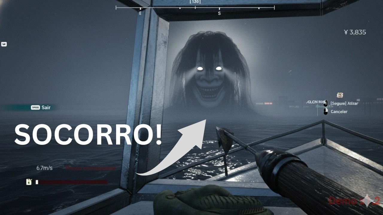 O MAR é realmente ASSUSTADOR nesse jogo!