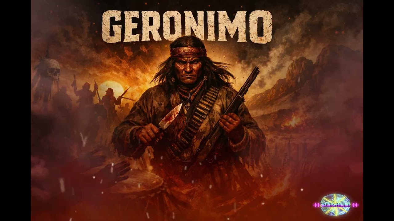 Geronimo | Hard Tribal Rock War Drums (A Relentless Historical Anthem)