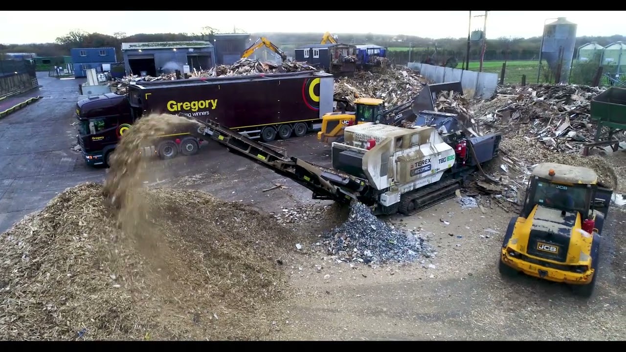 TBG630 Green Waste Shredder - Heavy-Duty Performance for Efficient Waste Management