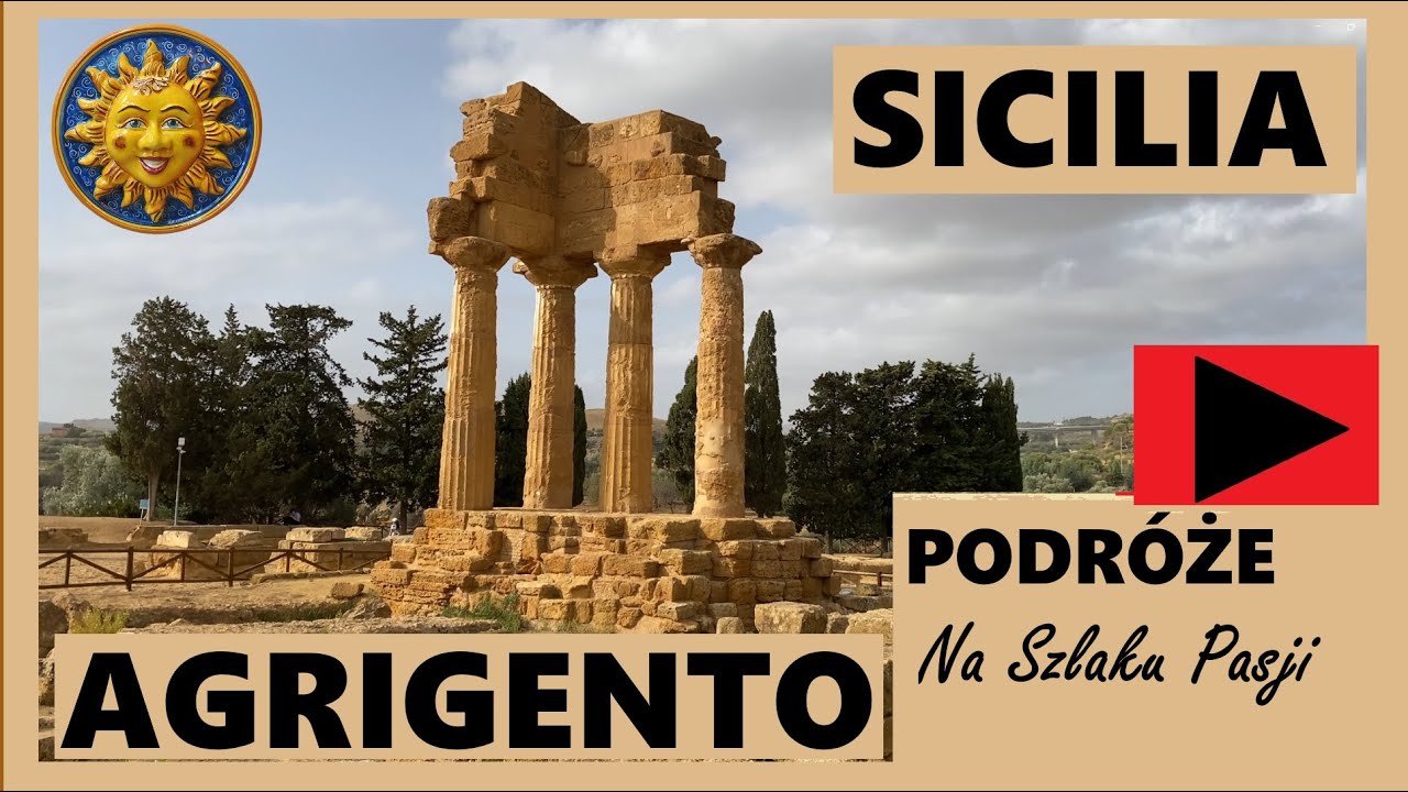 Sycylia, Agrigento i jego dolina świątyń  – Kanal WjakW Odc. 27 DJi Mini 3 Pro