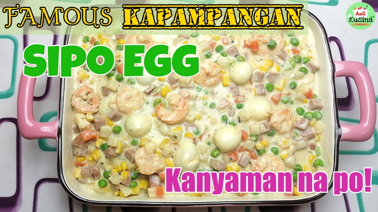 Famous Kapampangan Creamy Sipo Egg | Easy to Cook | Easy to Prepare