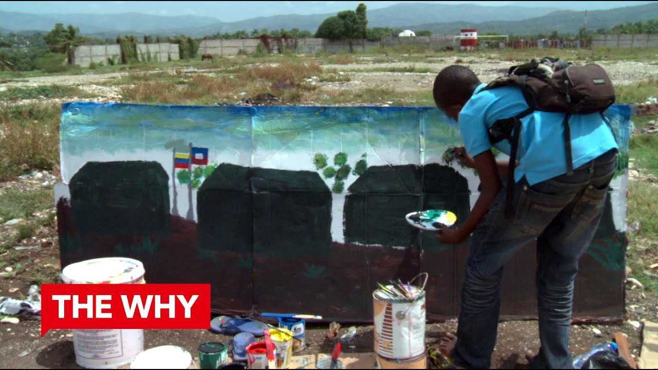 Colores en el Polvo | POR QUÉ POBREZA? | (Cortometraje)