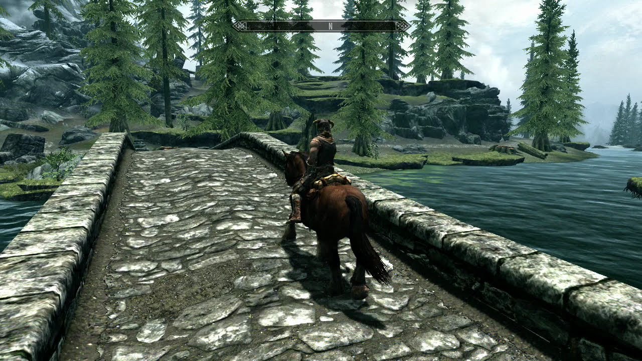 The Elder Scrolls V: Skyrim - Introduction Gameplay (PC, PS3, Xbox 360)