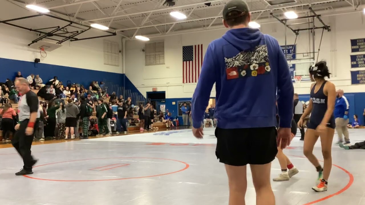 126 Marpadaga, Nandana v Ticconi, C (Central Davidson High School) 02-11-26 L  PIN 4:02