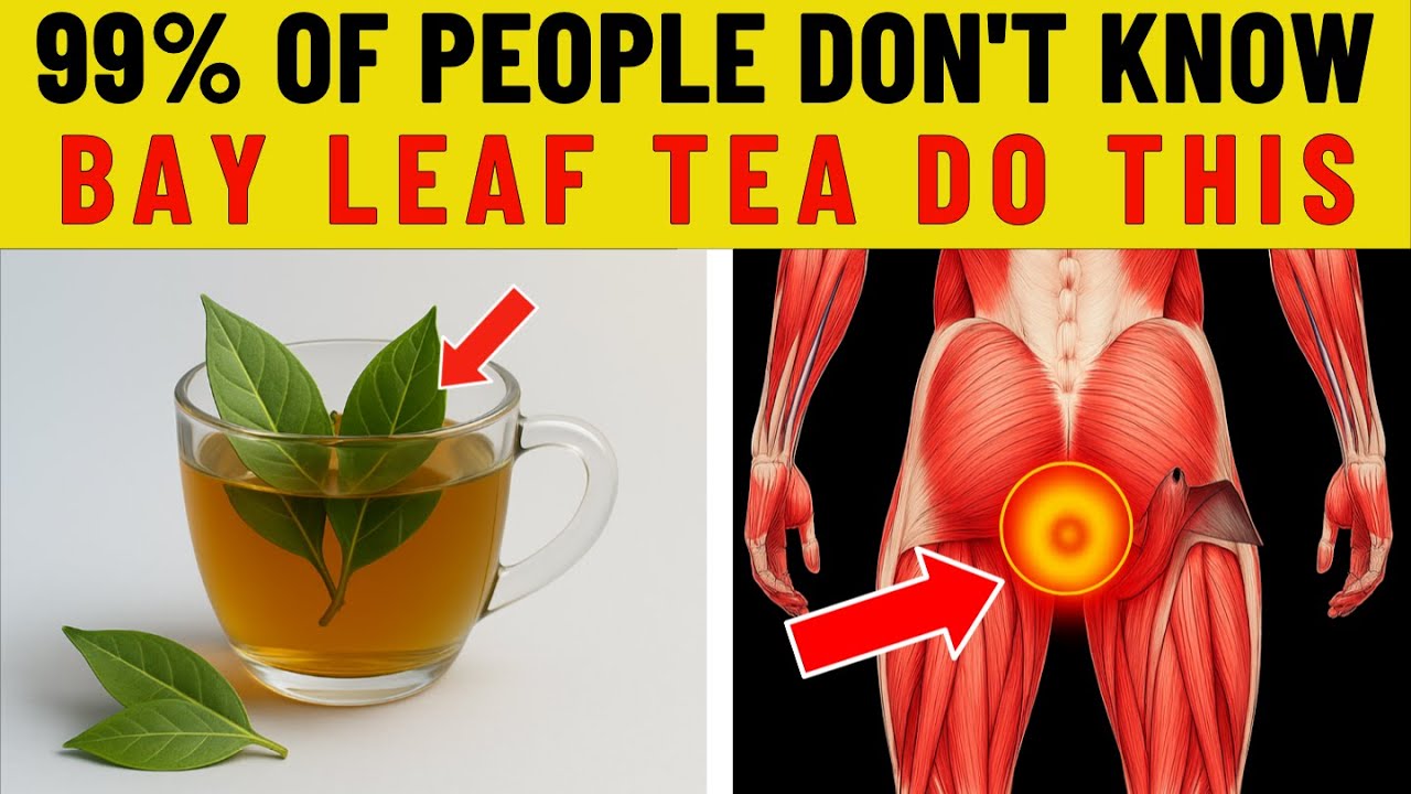 SENIORS, Drink BAY LEAF TEA Like THIS and Watch 11 Health Problems Disappear!