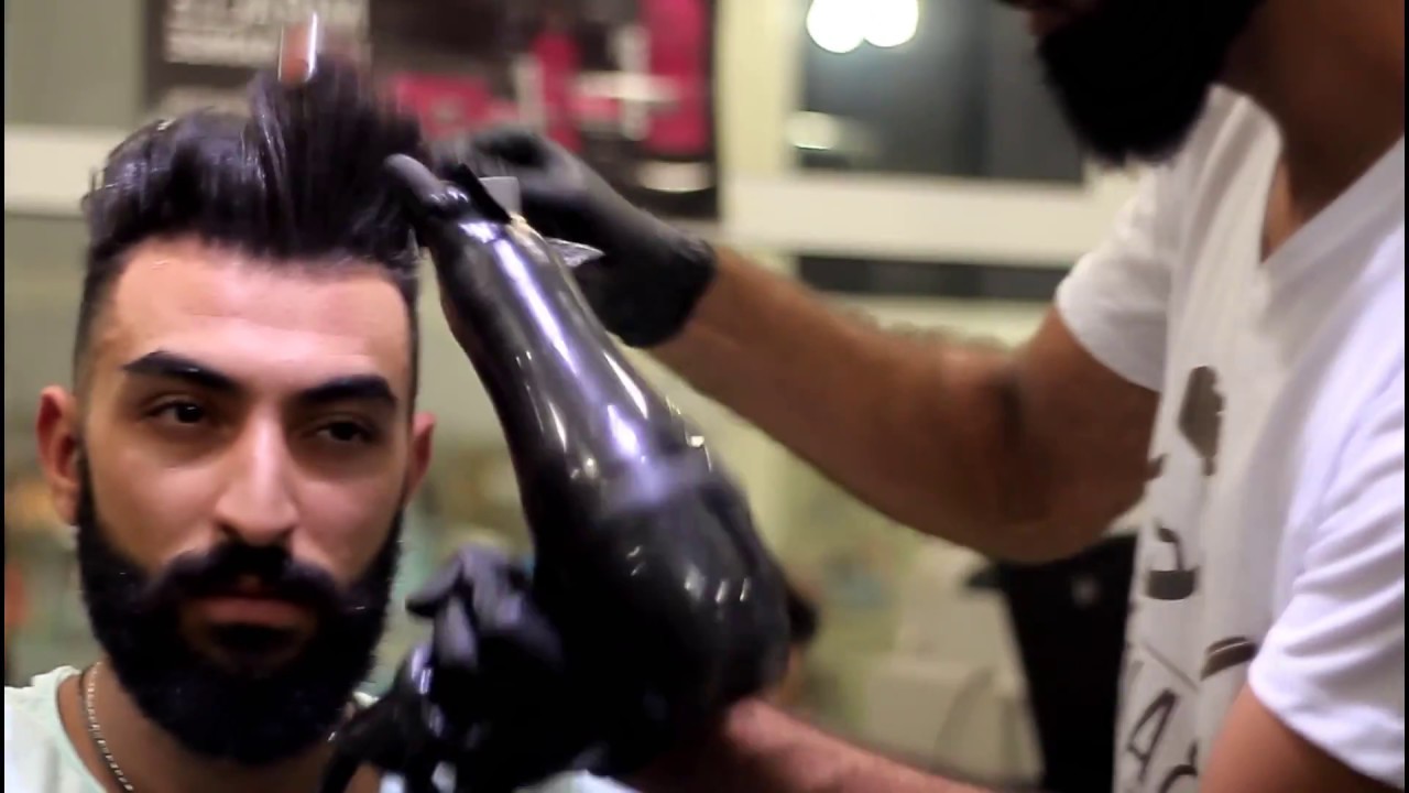 شاهد الحلاقة و الإبداع | تصفيف و تسريحات الشعر المذهلة  Men's modern haircuts | 2 in 1 moment -