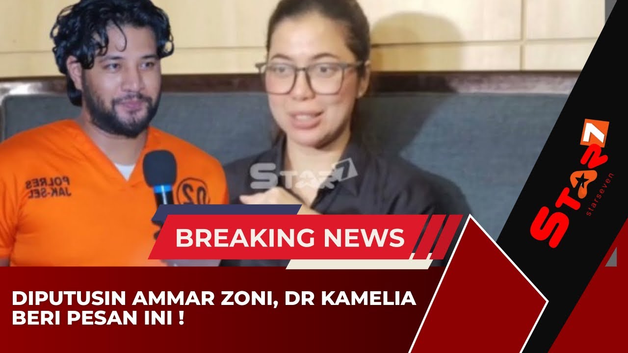 🔴 DIPUTUSIN LEWAT SURAT, Dr KAMELIA BERI PESAN MENOHOK UNTUK AMMAR ZONI