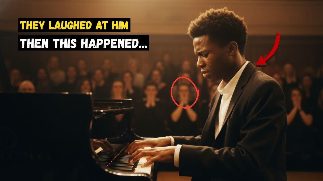 They Laughed When He Sat At The Piano. What He Played Next Left Them Speechless