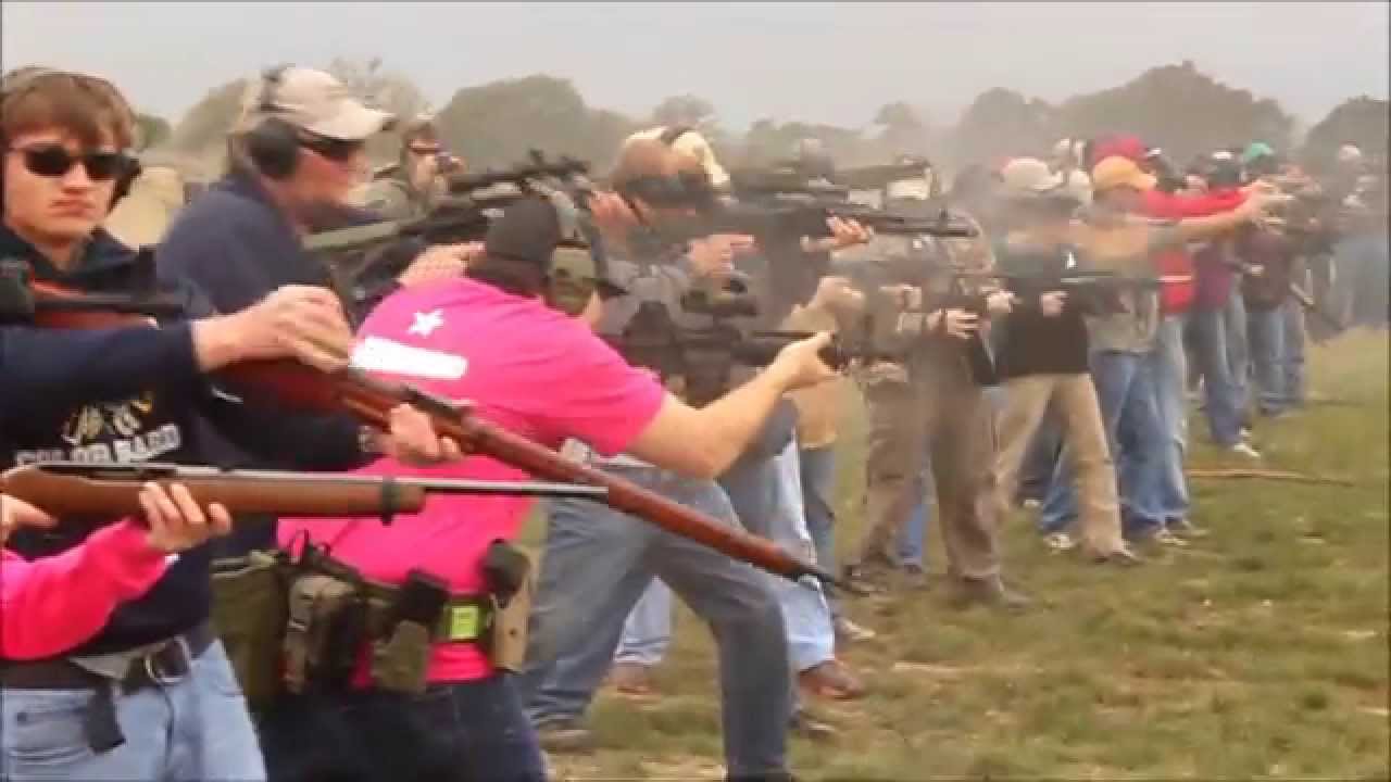 Texas Gun Talk Range Day 1 - 2014