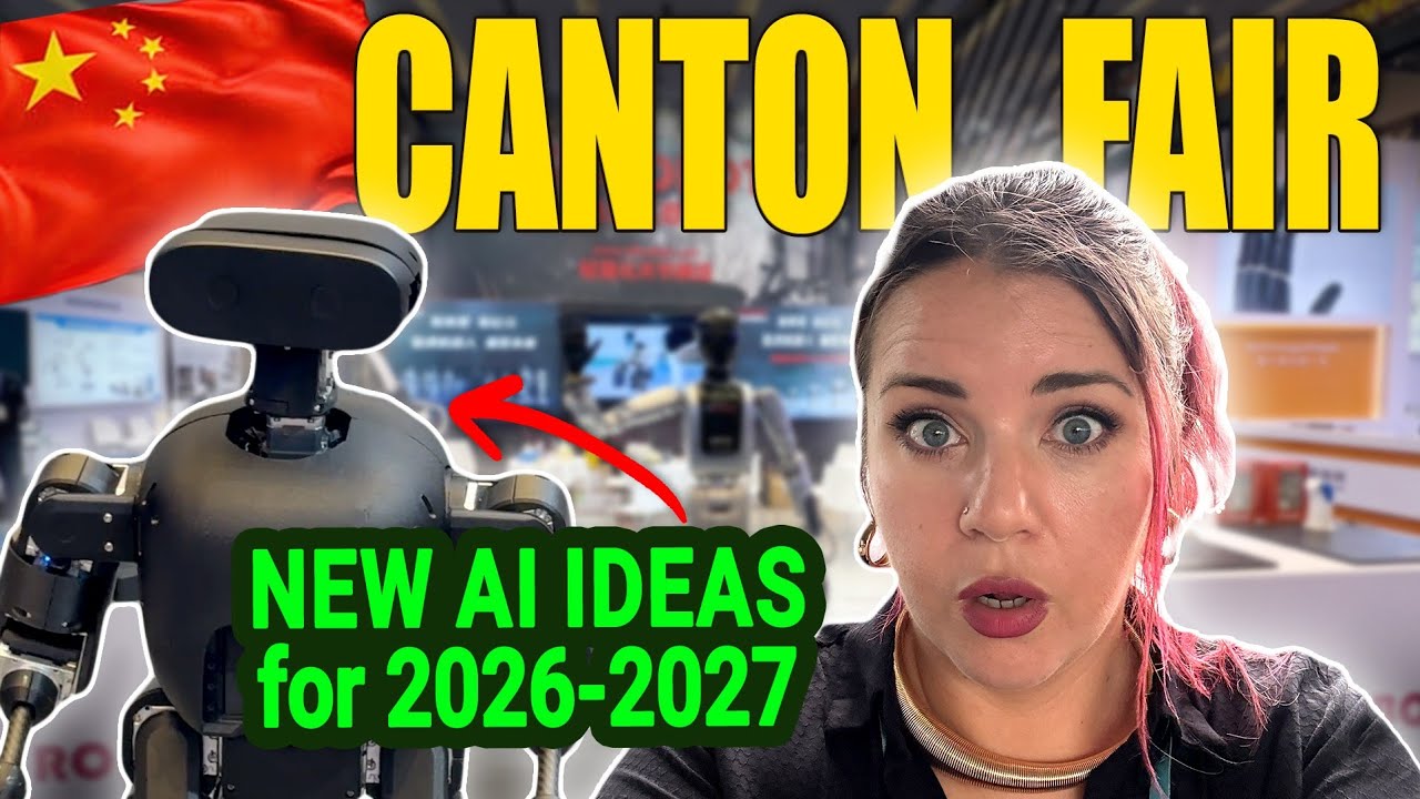 🔥Canton Fair 2026 EXPOSED: The Latest AI Products, Top Factories & China's Biggest Trade Show. Ep 39